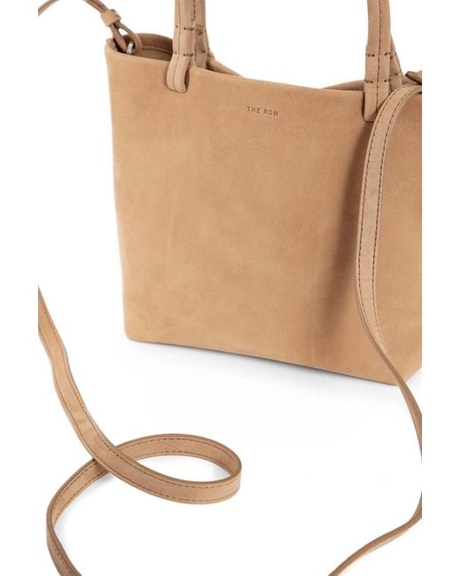 The Row Natural Small Park Tote Bag