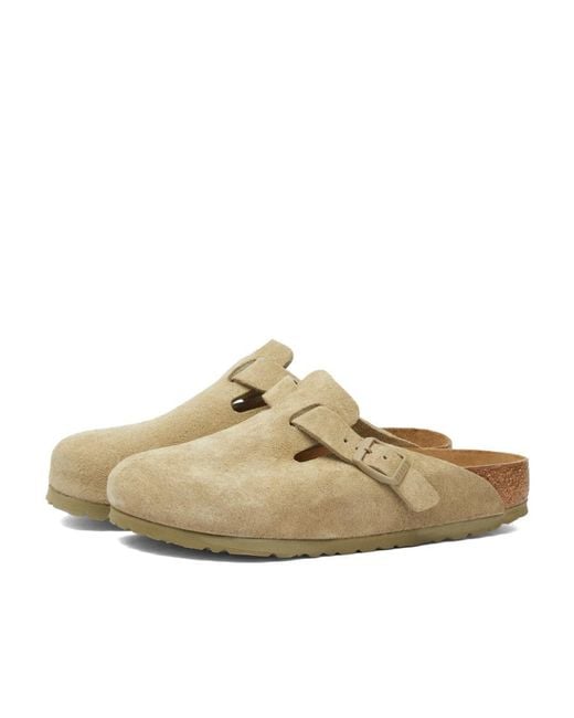 Birkenstock Brown Suede Leather Sandals