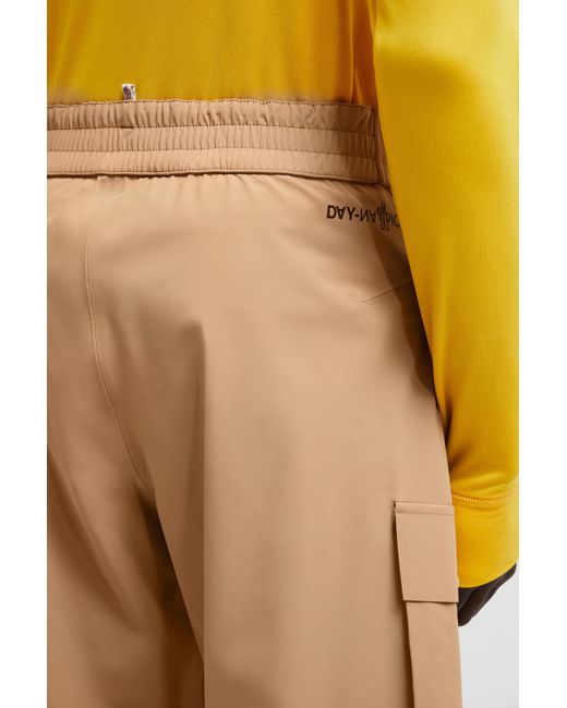 Moncler Natural Grenoble Cargo Trousers for men