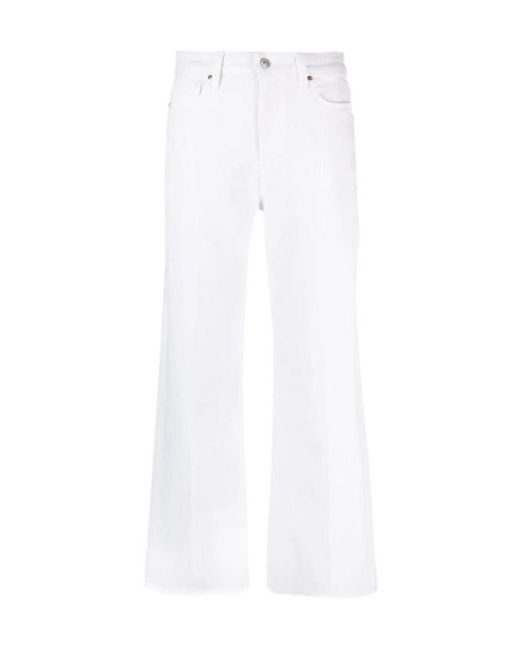 PAIGE White Anessa Jeans
