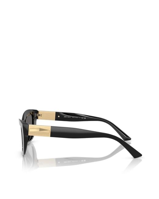 Jimmy Choo Multicolor Eyewear Cat-Eye Frame Sunglasses