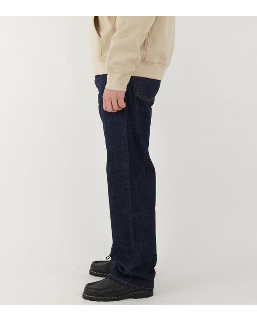 sunflower Blue Belt-Loop Jeans for men