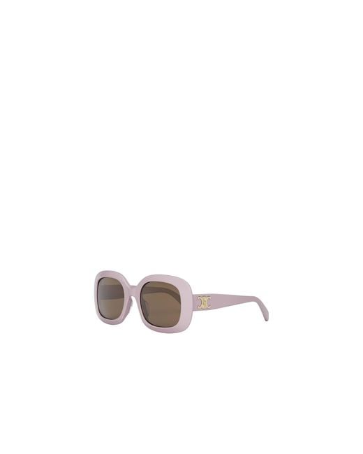 Céline Multicolor Logo Sunglasses