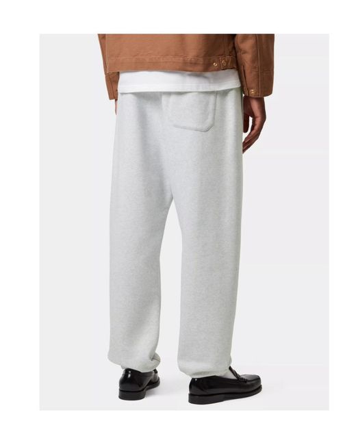 Carhartt White Chase Sweat Pant for men