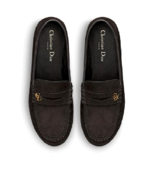 Dior Brown Time Loafer