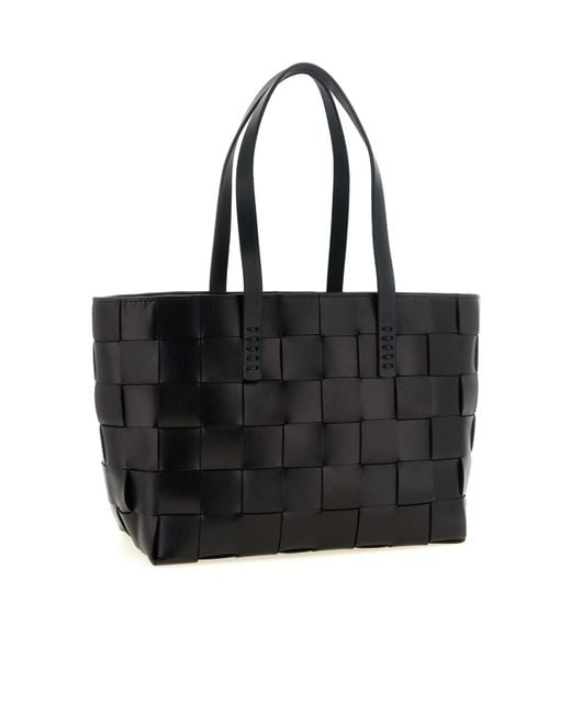 Dragon Diffusion Black Japan Tote Handbag