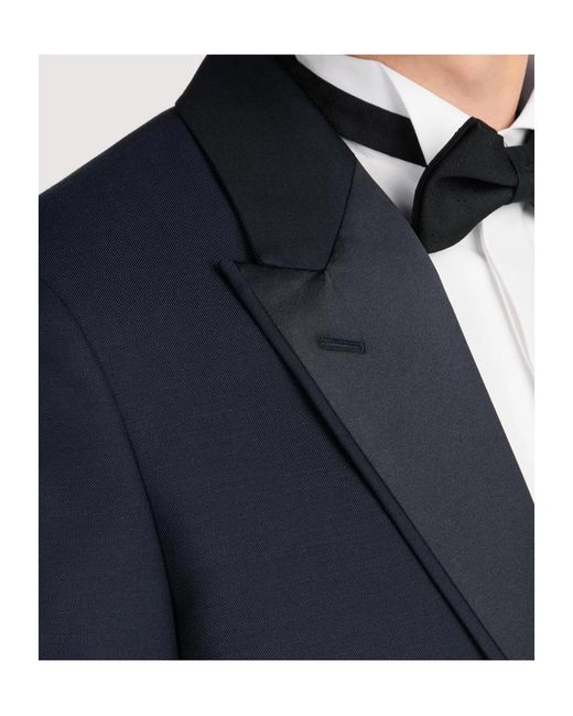 Dior Blue Wool And Mohair Blazer for men