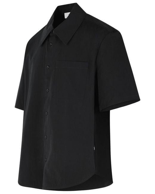Séfr Black Short-Sleeved Shirt for men