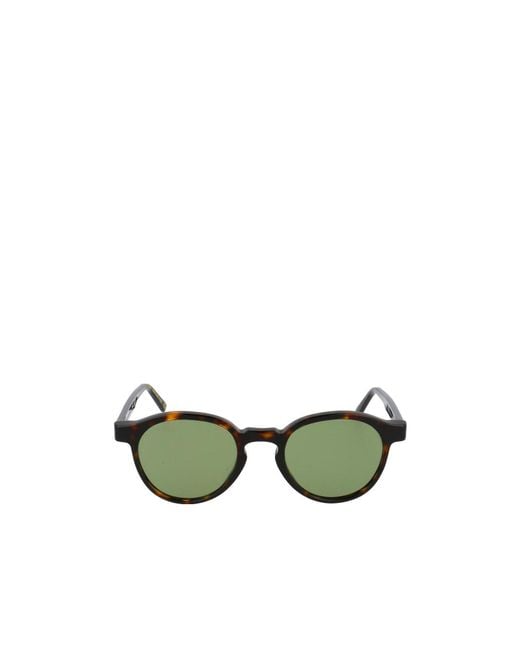 Retrosuperfuture Green X Andy Warhol Round-Frame Sunglasses for men