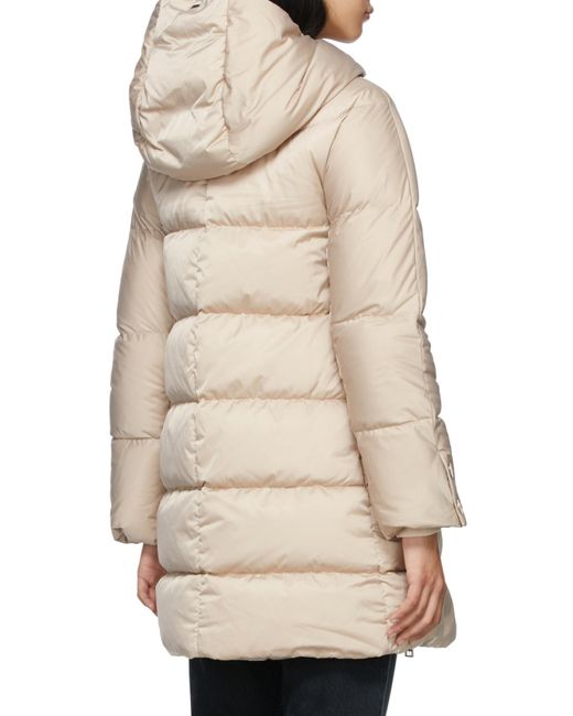 Herno Natural Coats Beige