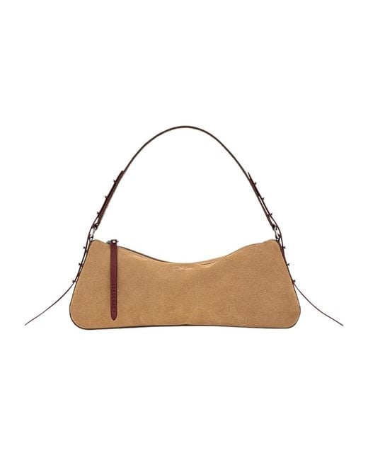 Longchamp White Re-Play S Shoulder Bag