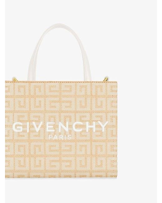 Givenchy Natural Mini G Tote Bag