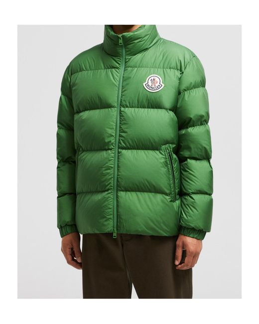 Moncler Green Citala Short Down Jacket for men