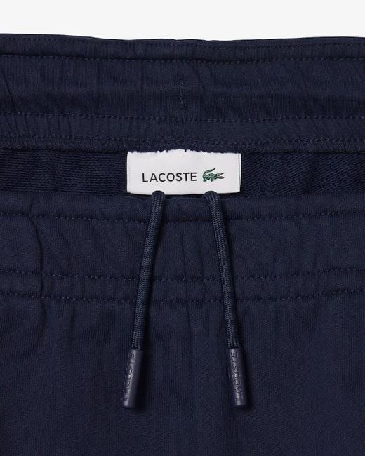 Lacoste Blue Elasticated Track Pants