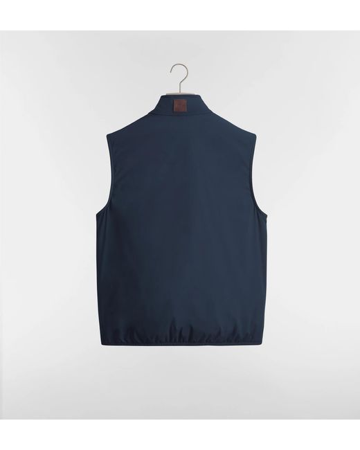 Dior Blue Down Vest for men