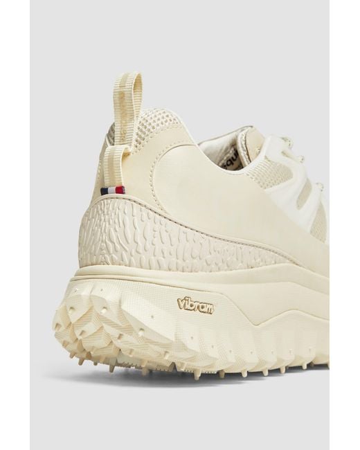 Moncler Natural Low-Top Trainers for men