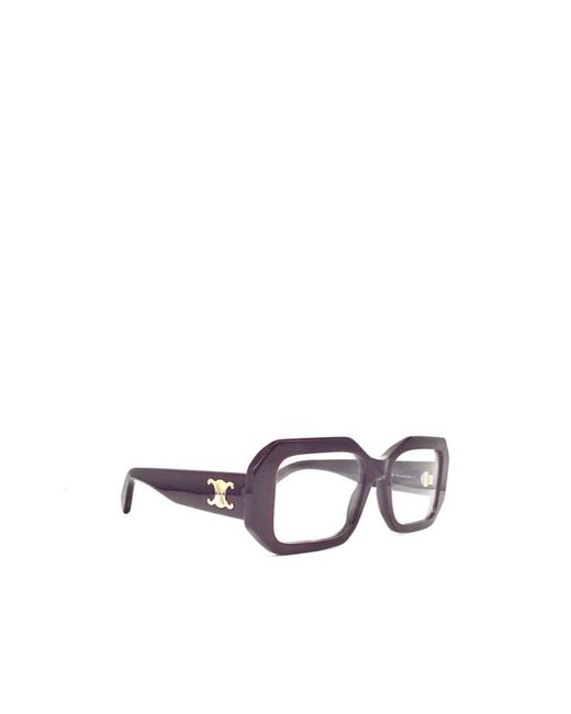 Céline White Full-Frame Flat Mirror