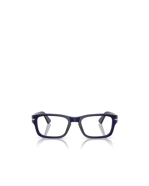 Persol White Rectangle-Frame Glasses for men