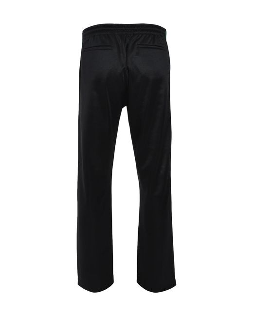 N°21 Black Jersey Trousers for men