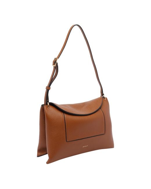 Wandler Brown Penelope Slouch Bag