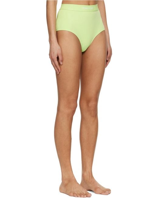 Tom Ford Green High Waist Briefs