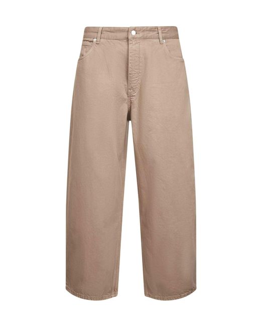 Studio Nicholson Natural Balloon-Leg Jeans for men