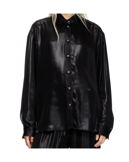 DIESEL Black S-Simply-C-Wn-Q1 Shirt