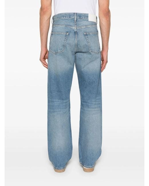 sunflower Blue Straight Jeans for men