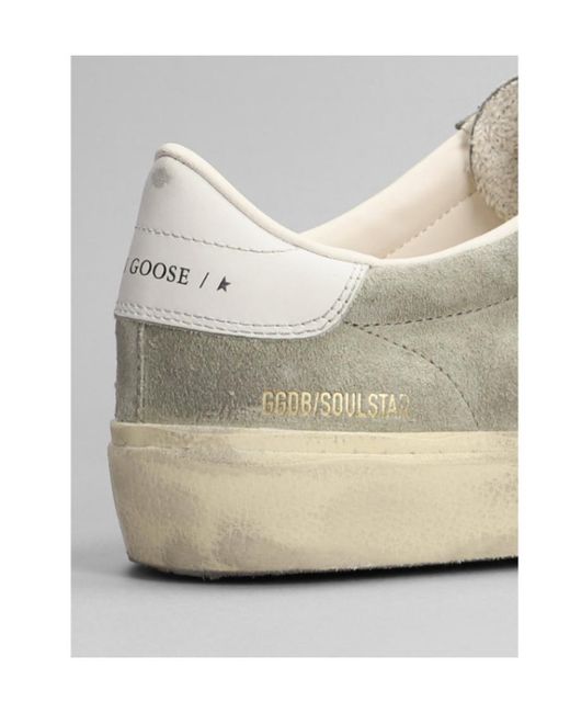 Golden Goose Deluxe Brand Multicolor Soul Star Low-Top Sneakers for men