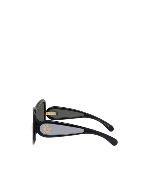 Loewe Multicolor Shield Frame Sunglasses
