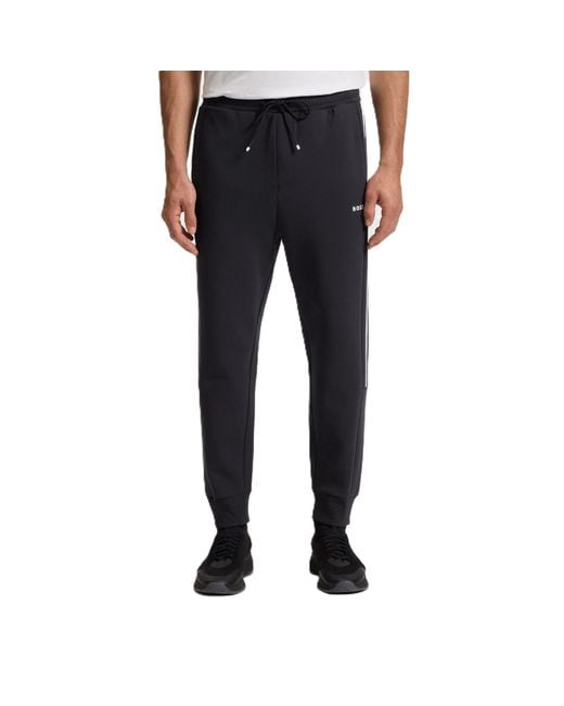 Boss Blue Simple Versatile Pants for men