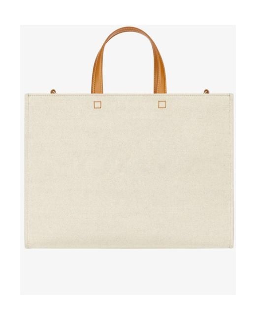 Givenchy Natural Medium G-Tote Shopping Bag