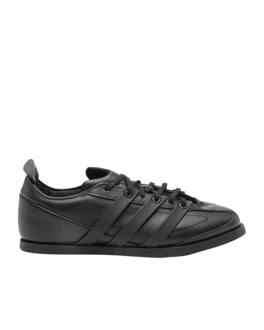 Adidas Black X Entire Studios Ace Low-Top Sneakers for men