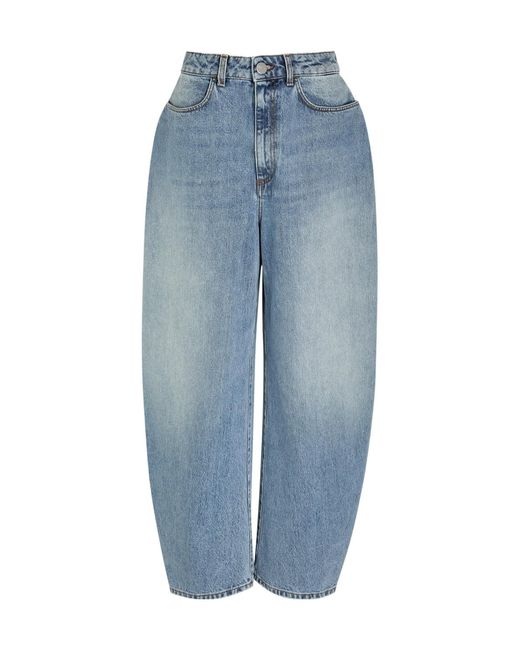 Rohe Blue Belt Loop Jeans