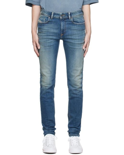 DIESEL Blue 1979 Sleenker Skinny-Cut Jeans for men
