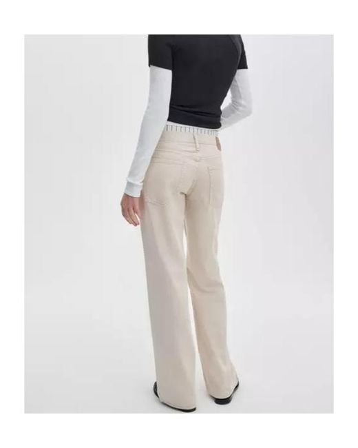 Rag & Bone Gray Belt Loop Jeans