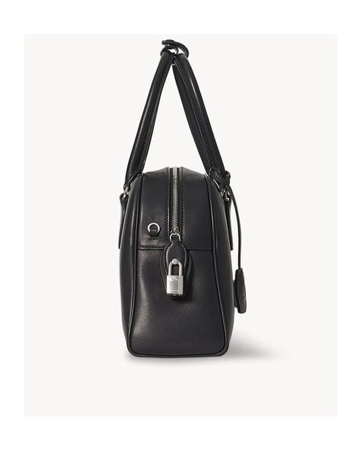 The Row Black India 10.00 Bowling Bag