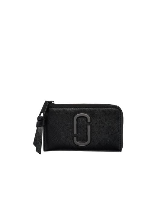 Marc Jacobs Black Zip Wallet