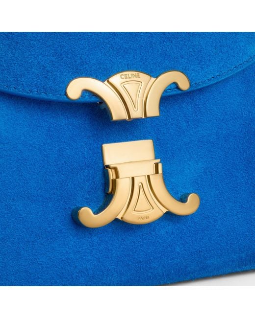 Céline Blue Teen Nino Bag
