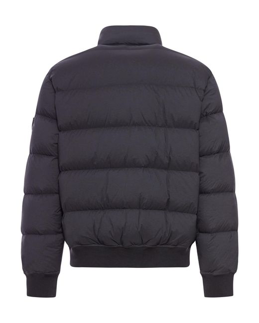 Stone Island Blue Coats for men