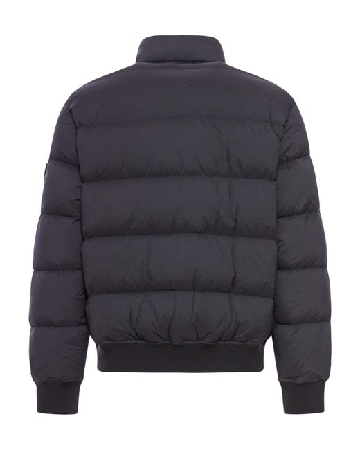 Stone Island Blue Coats for men