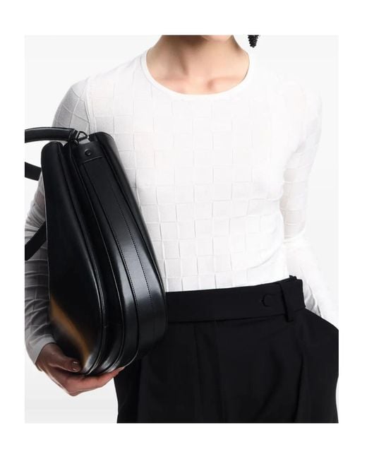 Emporio Armani White Long-Sleeve T-Shirt