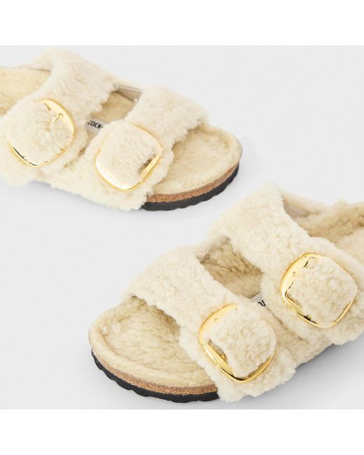 Birkenstock White Clogs