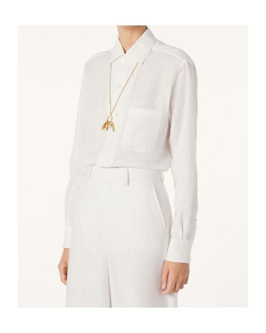 Loro Piana White André Shirt