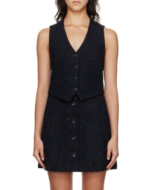 Chloé Black Logo Sleeveless Vest