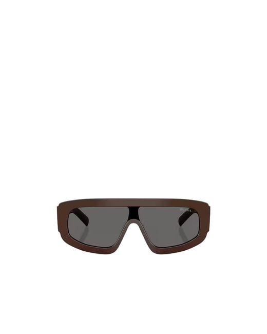 Prada Multicolor Eyewear Geometric Frame Sunglasses for men