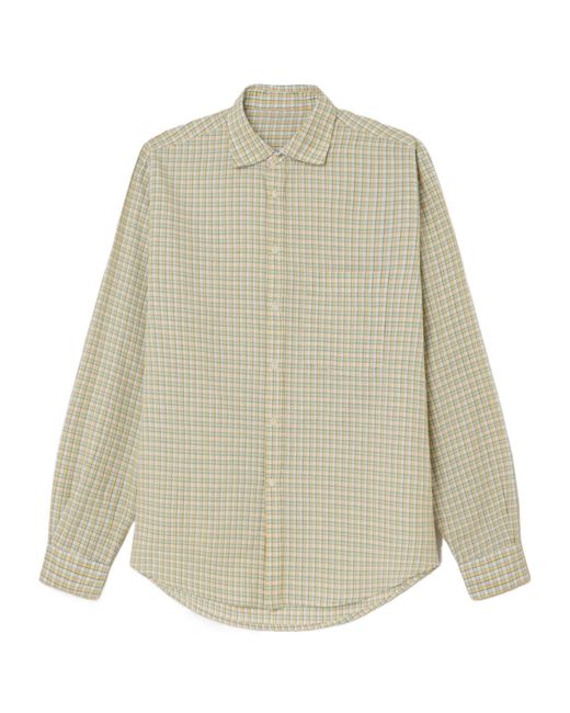 GIMAGUAS Natural Ruben Long-Sleeved Shirt for men