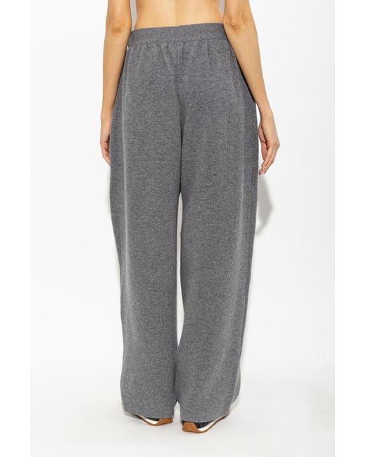 DSquared² Gray Drawstring Casual Pants