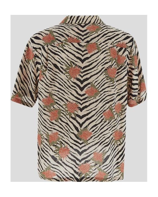 Céline Gray Hawaiian Shirt for men