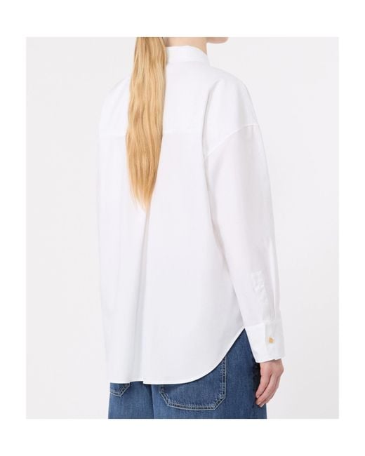 Max Mara White Oxford Shirt